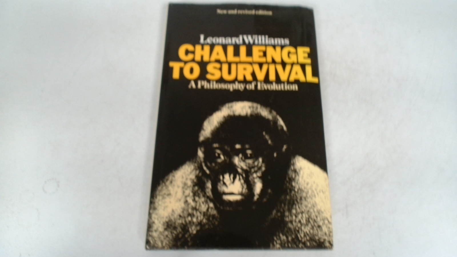 Challenge To Survival, Leonard Williams, Allison and Busby, 1978,
