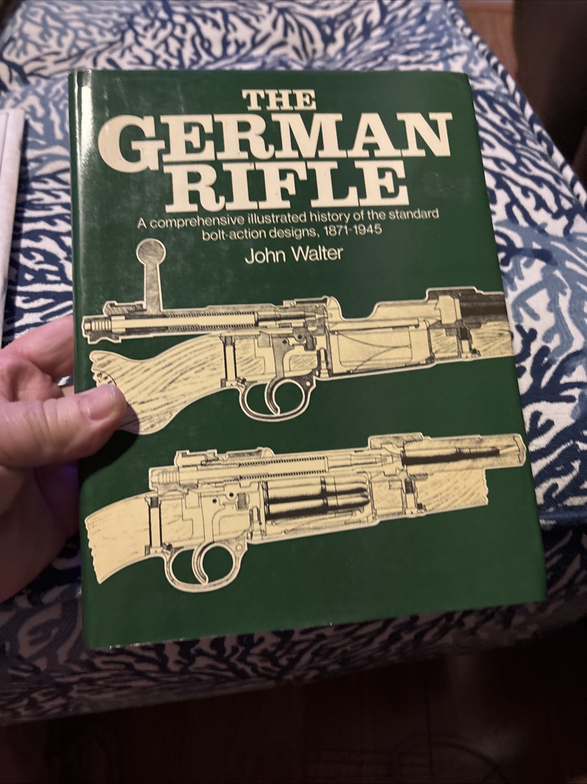 John Walter German Rifle History of the Standard Bolt-Action Designs 1871-1945