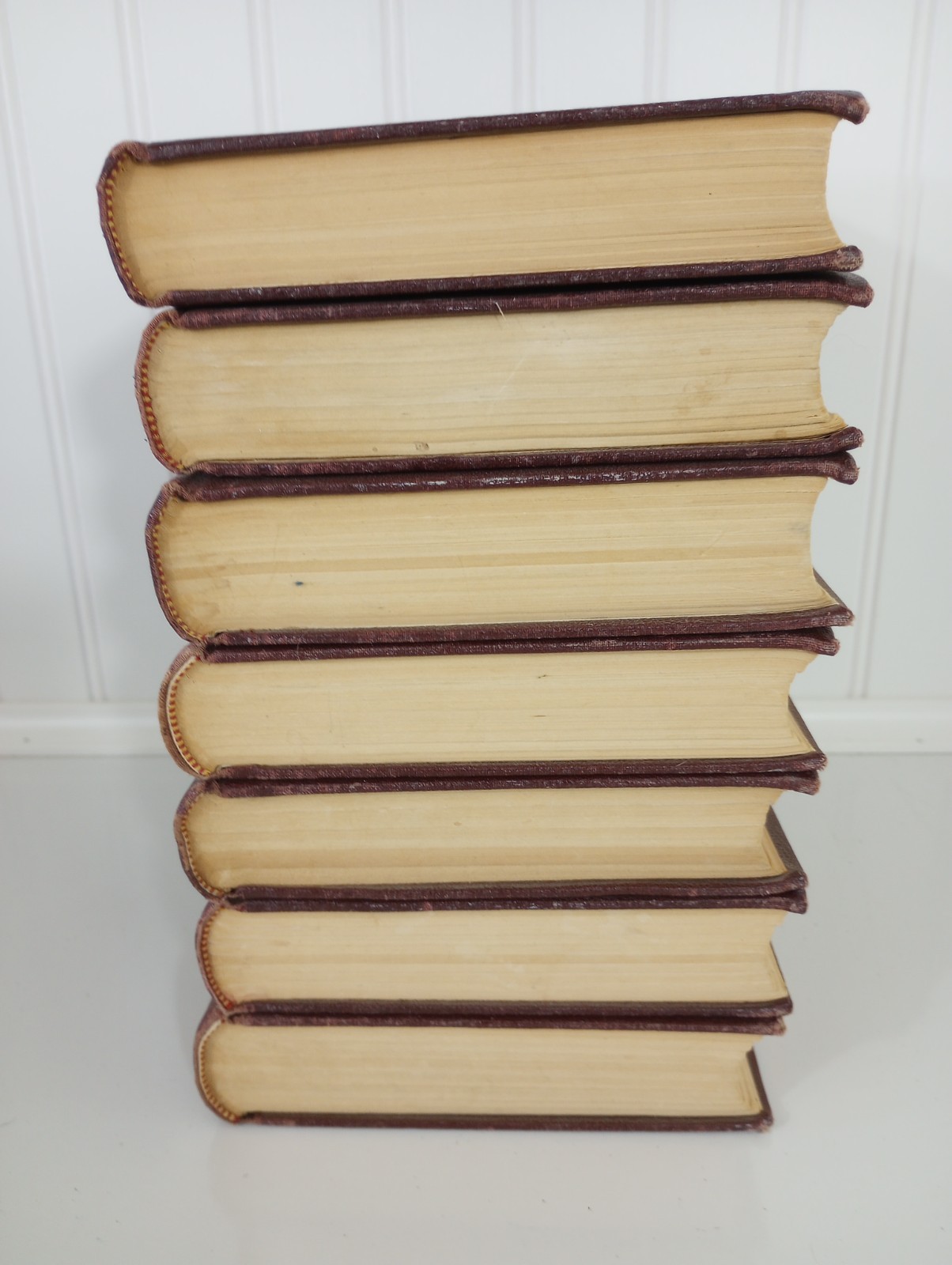 The Children’s Classics Set Of 7 HC Books 1923-29 Robin Hood Dickens Crusoe +