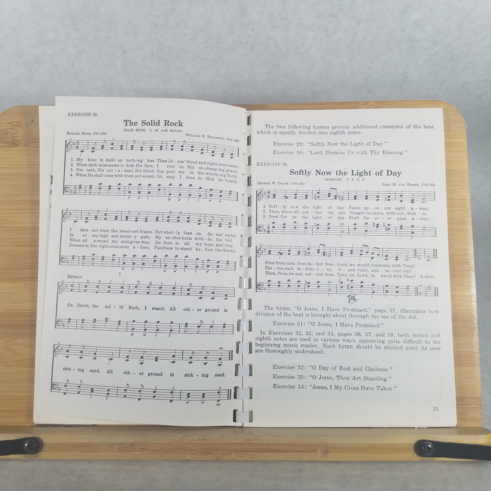 The Beginning Music Reader – 1969 Comb Bound Paperback by James C. McKinney