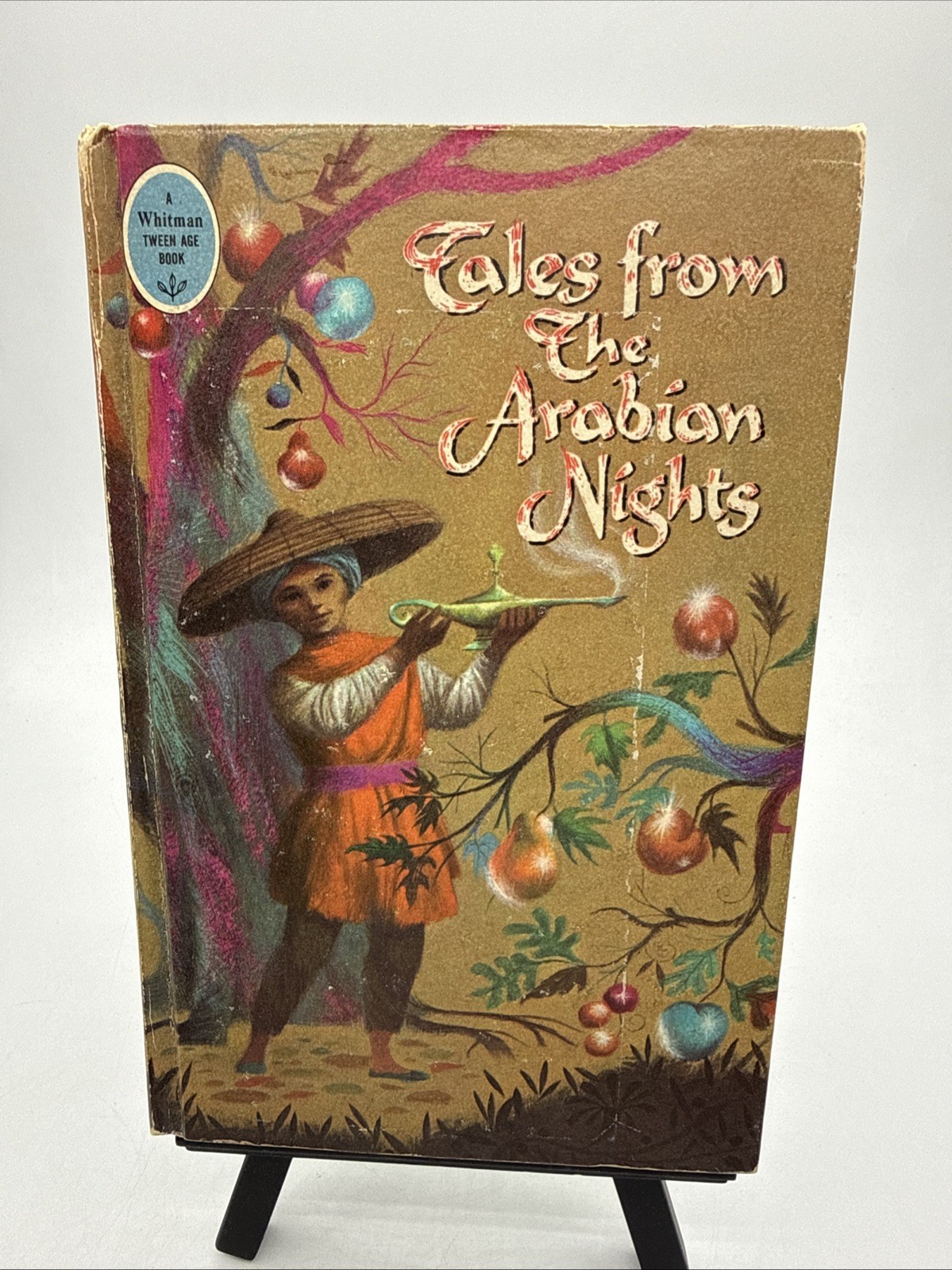 Tales from the Arabian Nights Hardback Book Vintage 1965 Whitman Tween Age Book