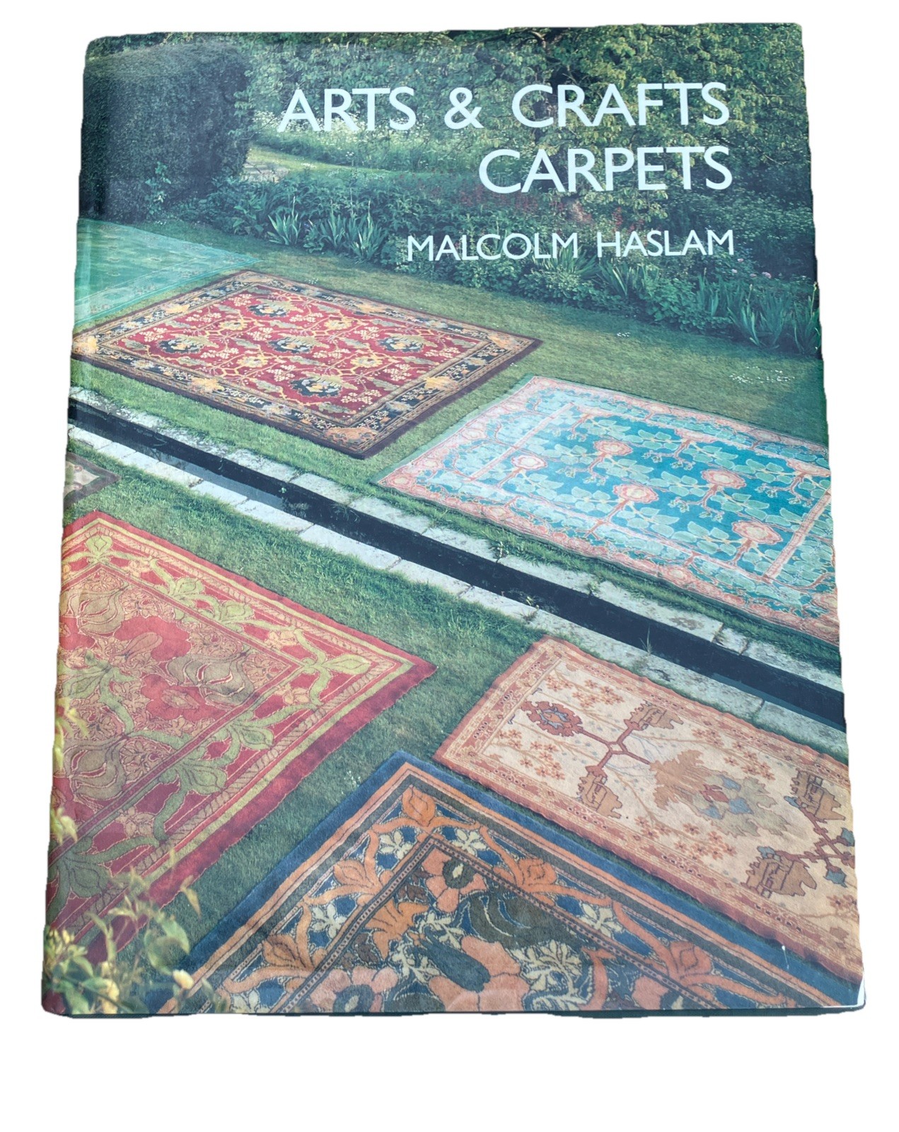 B43- ARTS & CRAFTS CARPETS Rizzoli, HC 1st art book designers carpet weavers