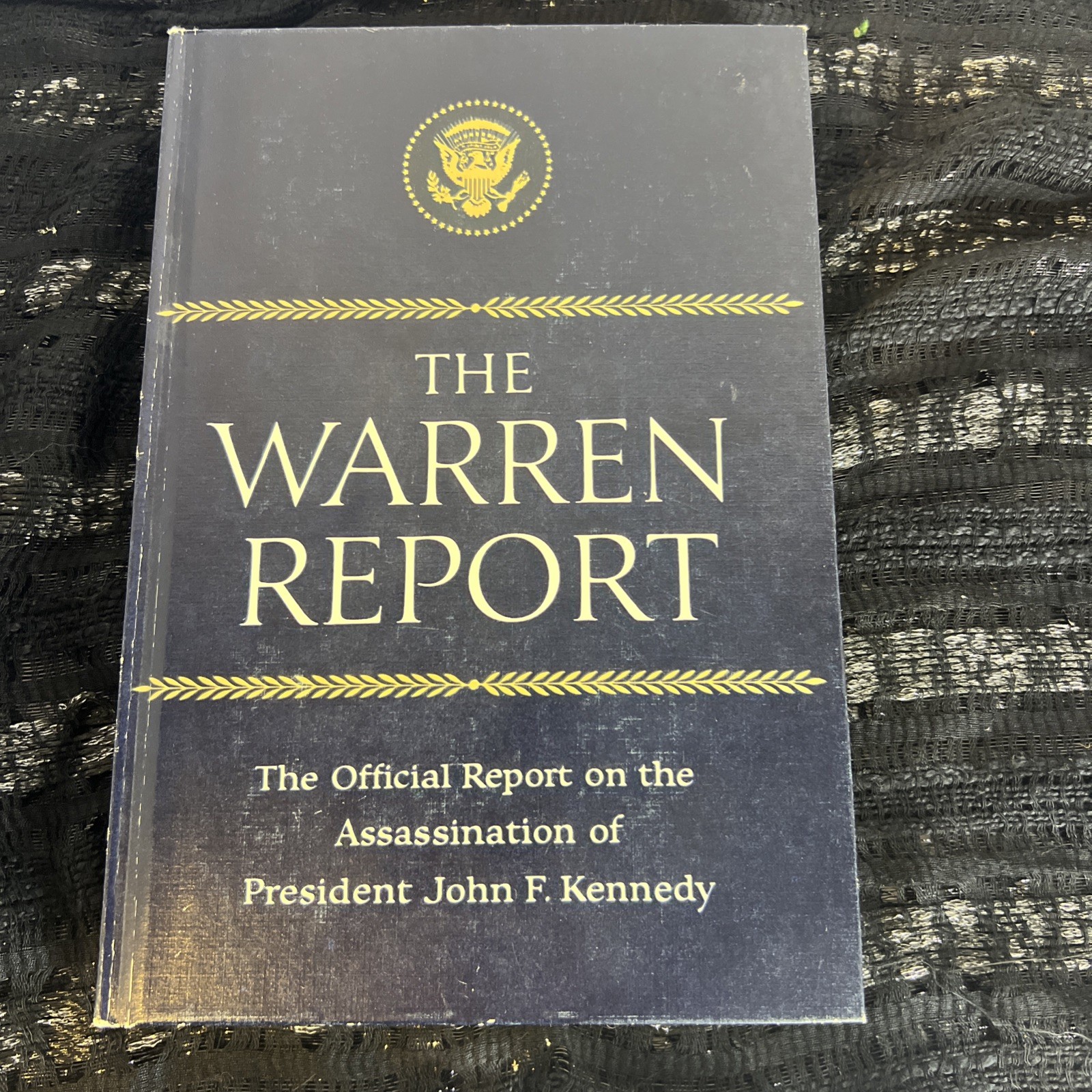 The Official Warren Report on JFK Assassination 1964 Hardcover Book