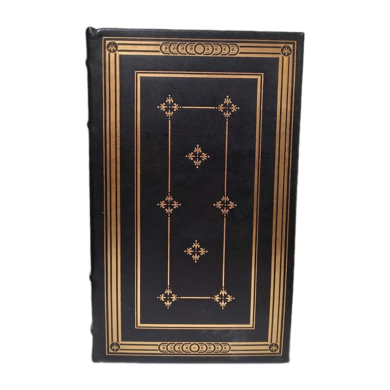FRANKLIN LIBRARY, DASHIELL HAMMETT, CONTINENTAL OP, 1984, FULL LEATHER