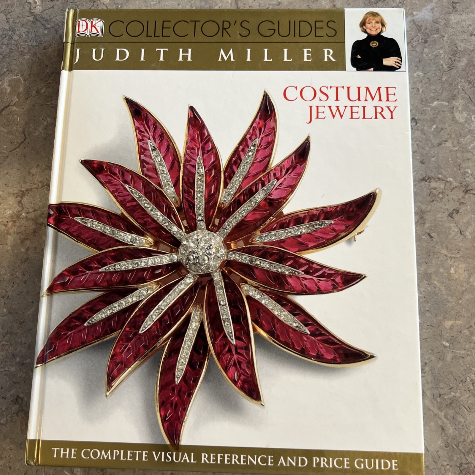 Costume Jewelry Collectors Guide Hardcover Judith Miller