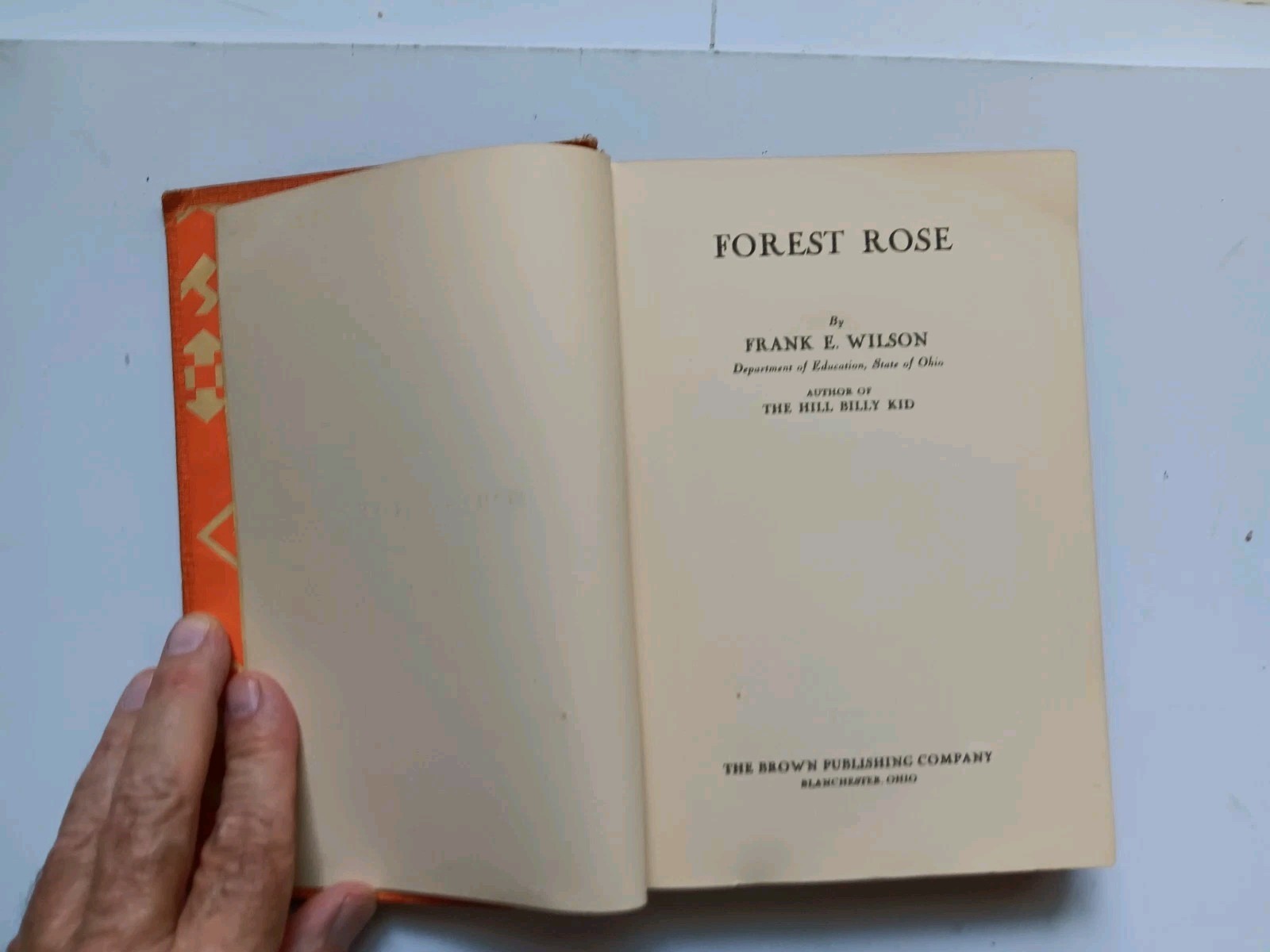 FOREST ROSE Frank E. Wilson 1929