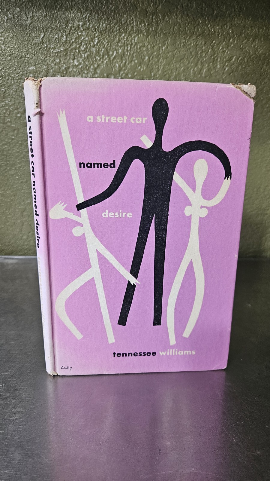 Tennessee Williams, A Streetcar Named Desire, 1st Edition, 1947