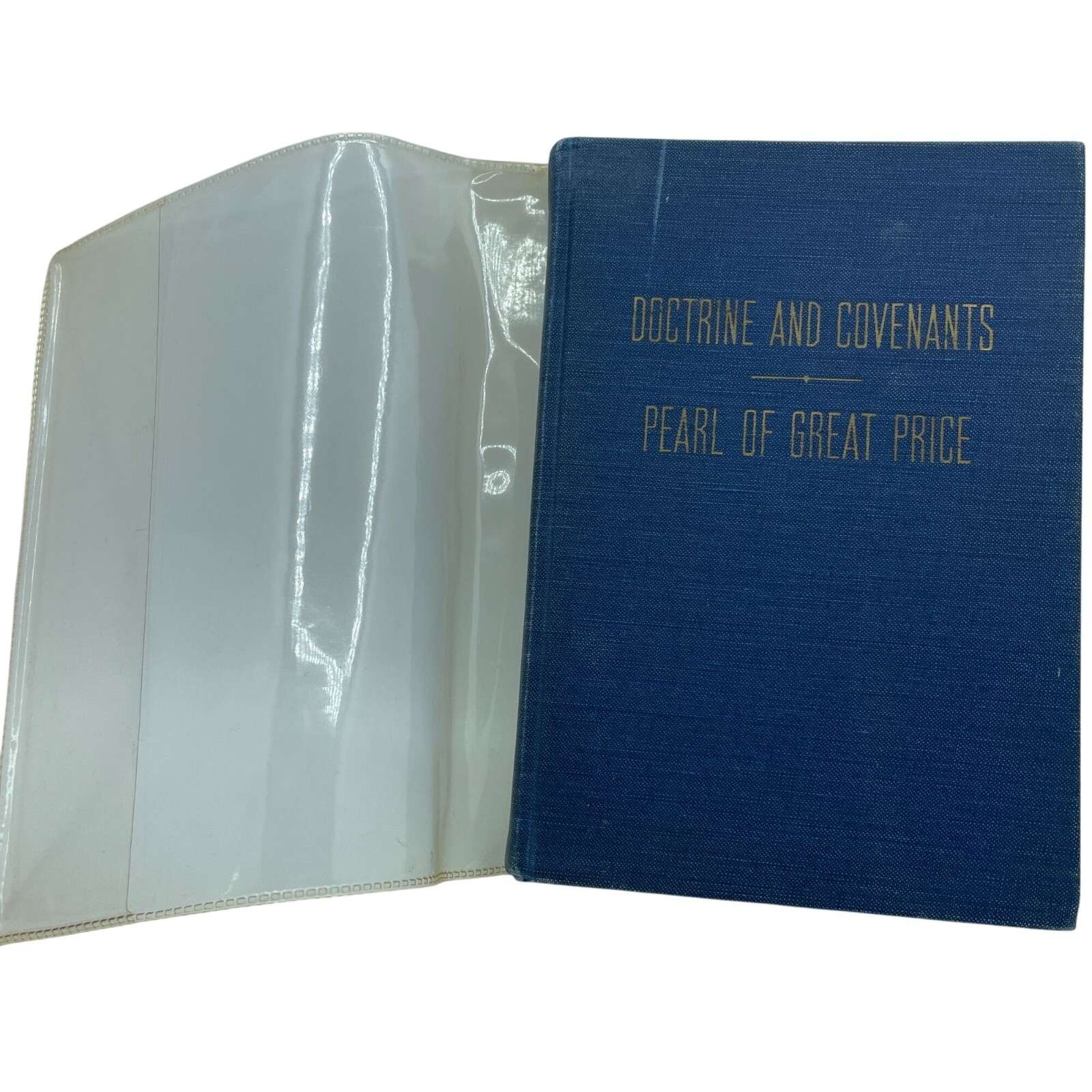 Doctrine And Covenants Pearl Of Great Price Hardcover LDS 1968 Deseret Book Co