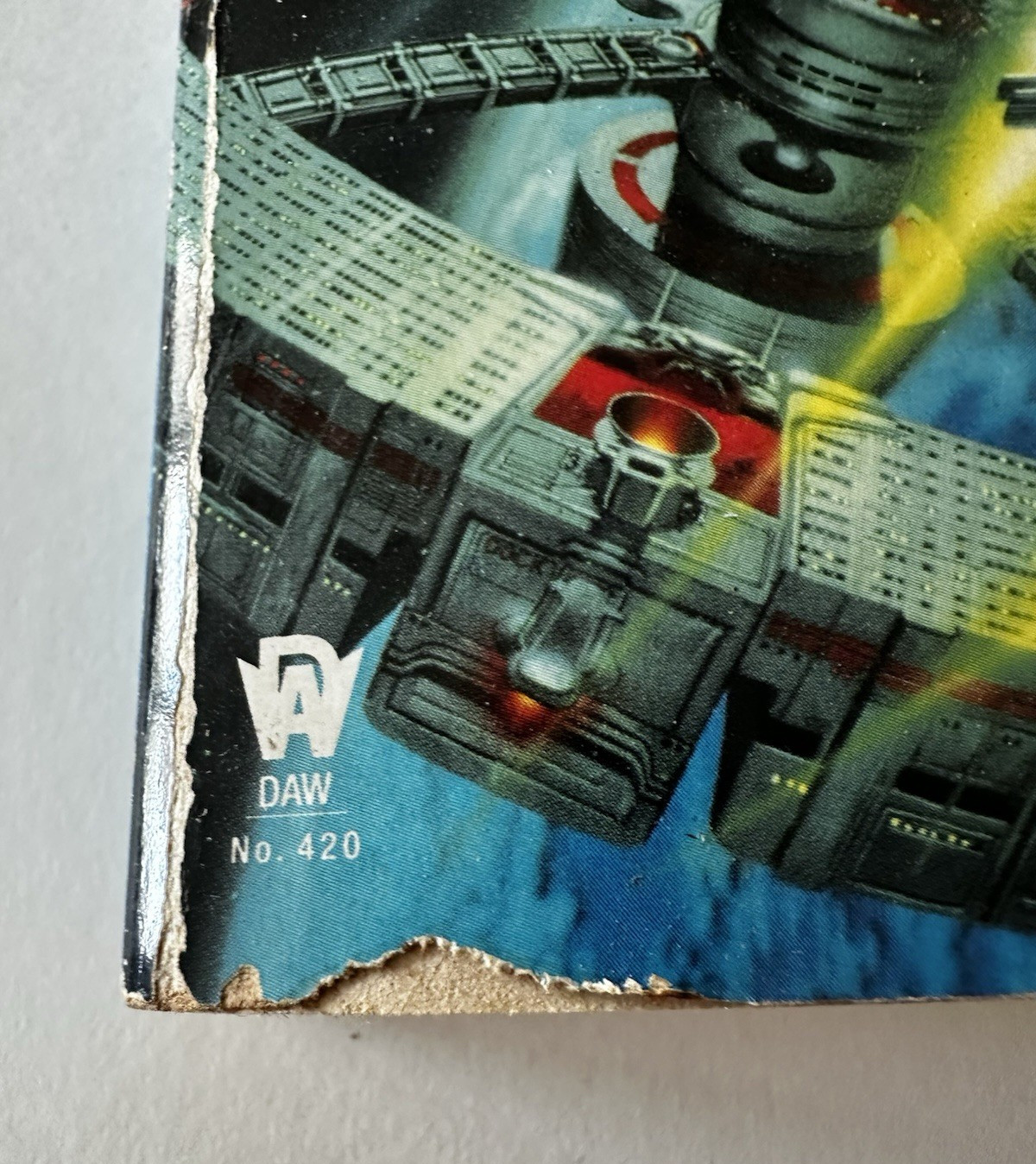 Downbelow Station by C J Cherryh PB 1981 Sci-Fi Adventure 1st Printing Vintage