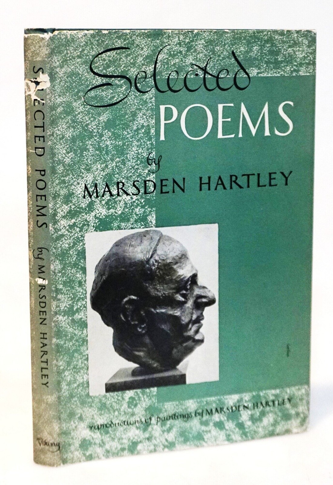 1945 Marsden Hartley Selected Poems 1st Ed PAINTER AS POET Modernist / Cirlin DJ