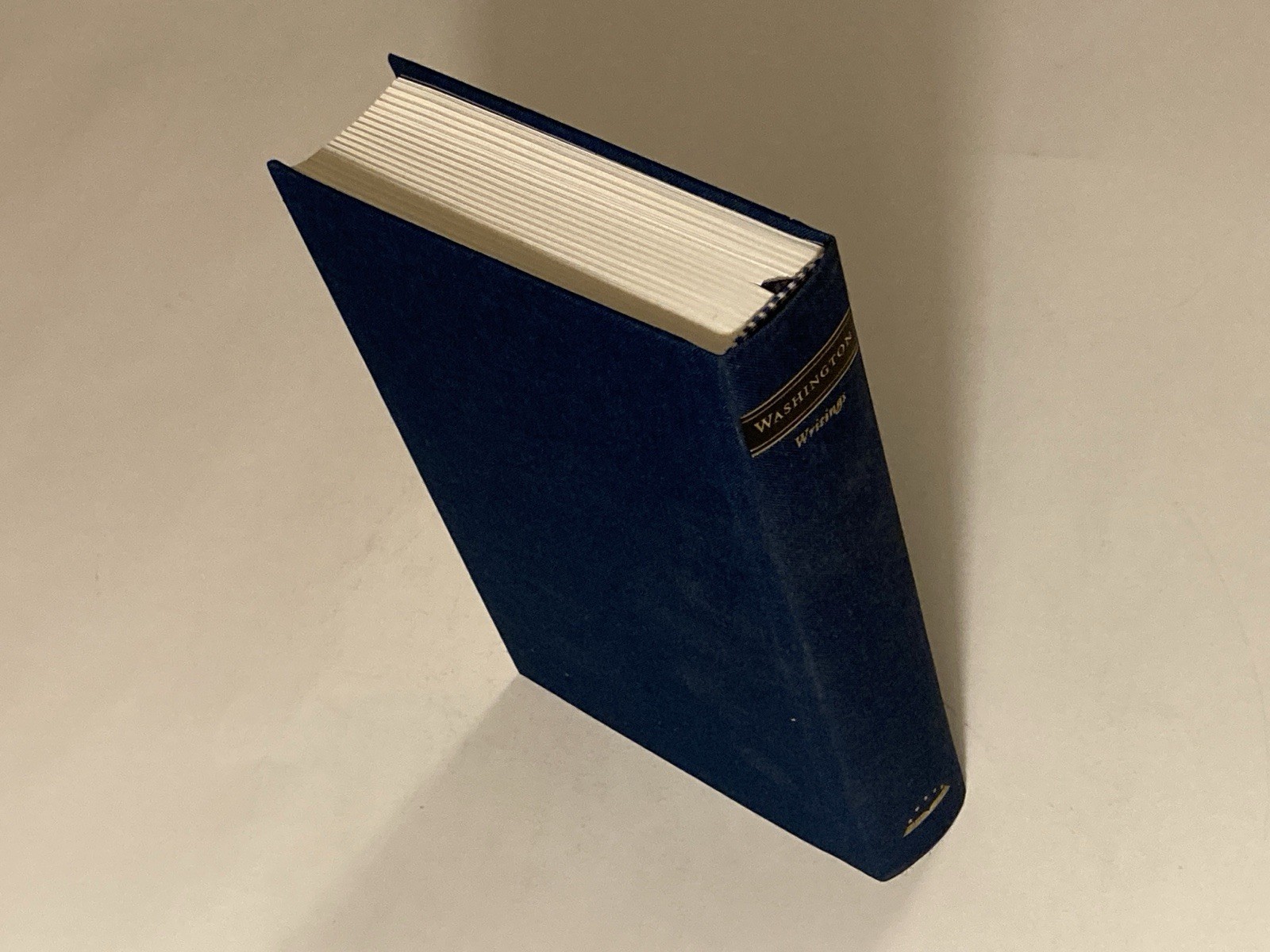 Writings by George Washington; 3rd Library of America Printing w Slipcase, NF/NF