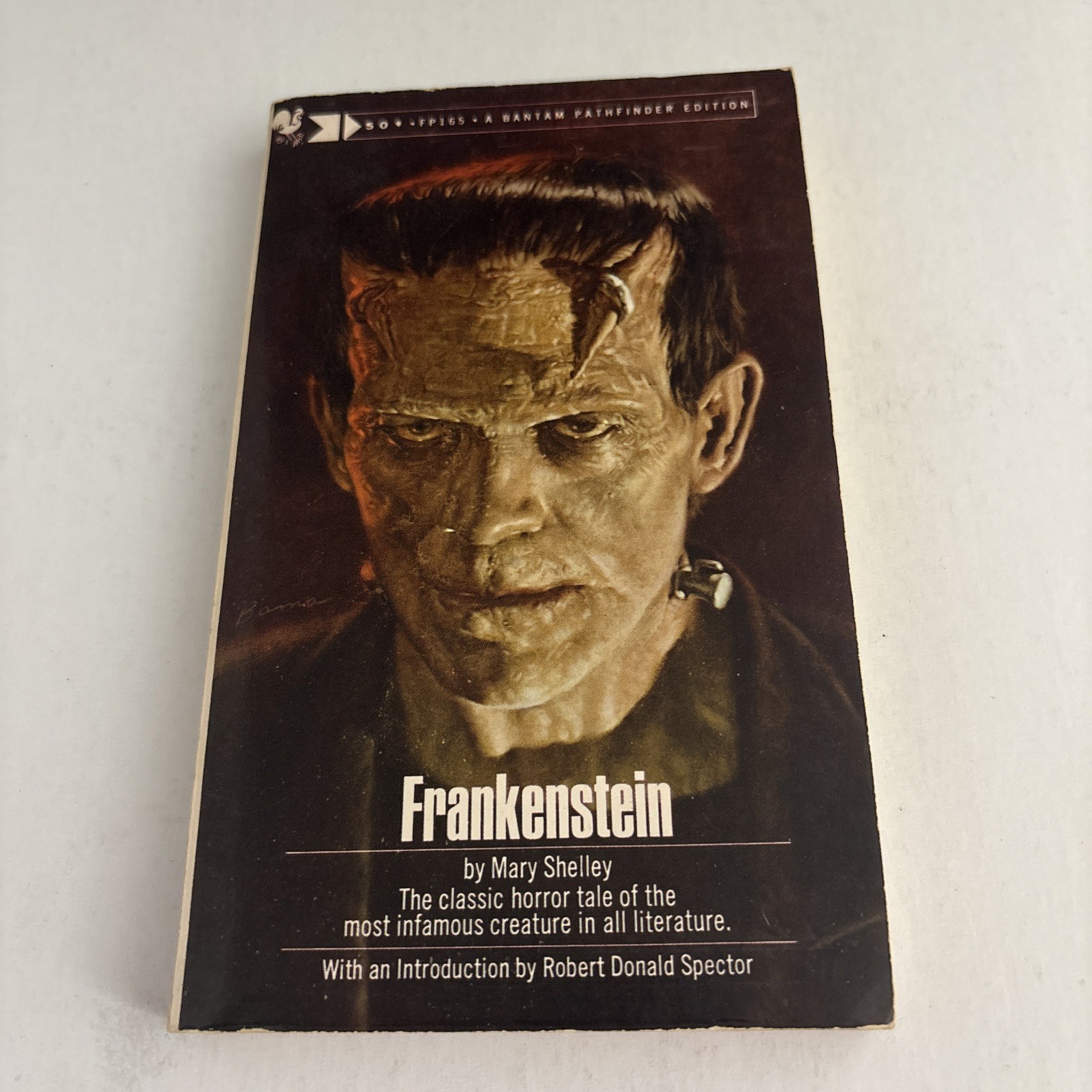 Frankenstein by Mary Shelley Bantam Pathfinder 1st Printing 1967 Edition PB
