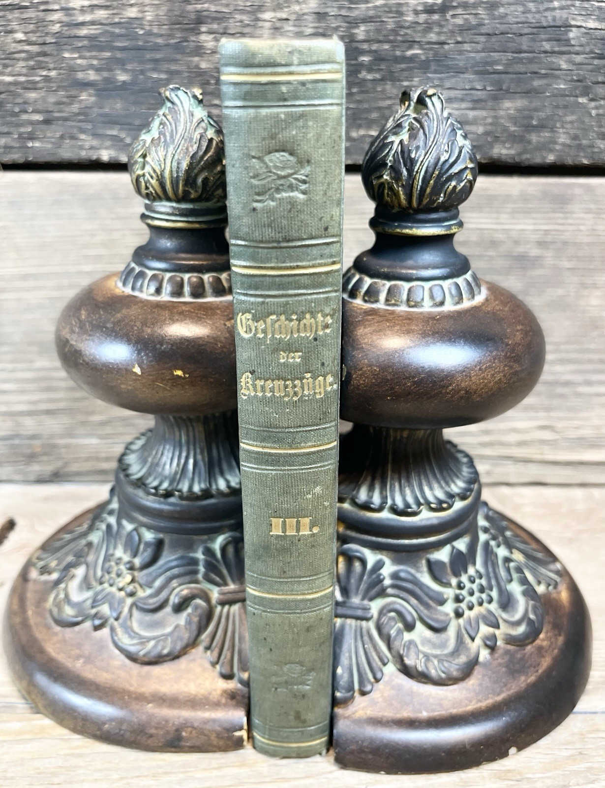 ANTIQUE 1784 History Of The Crusades To The Holy Land #3 Ludwig Bernhard Gengel