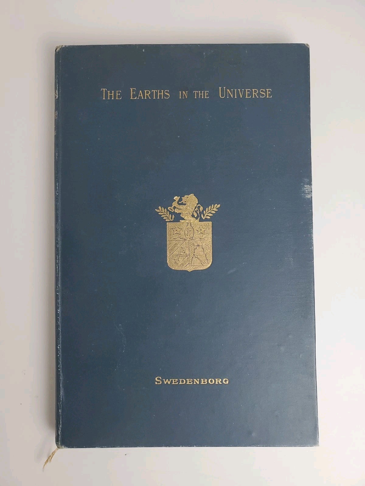 The Earths in The Universe Swedenborg Society Emanuel Swedenborg London 1894