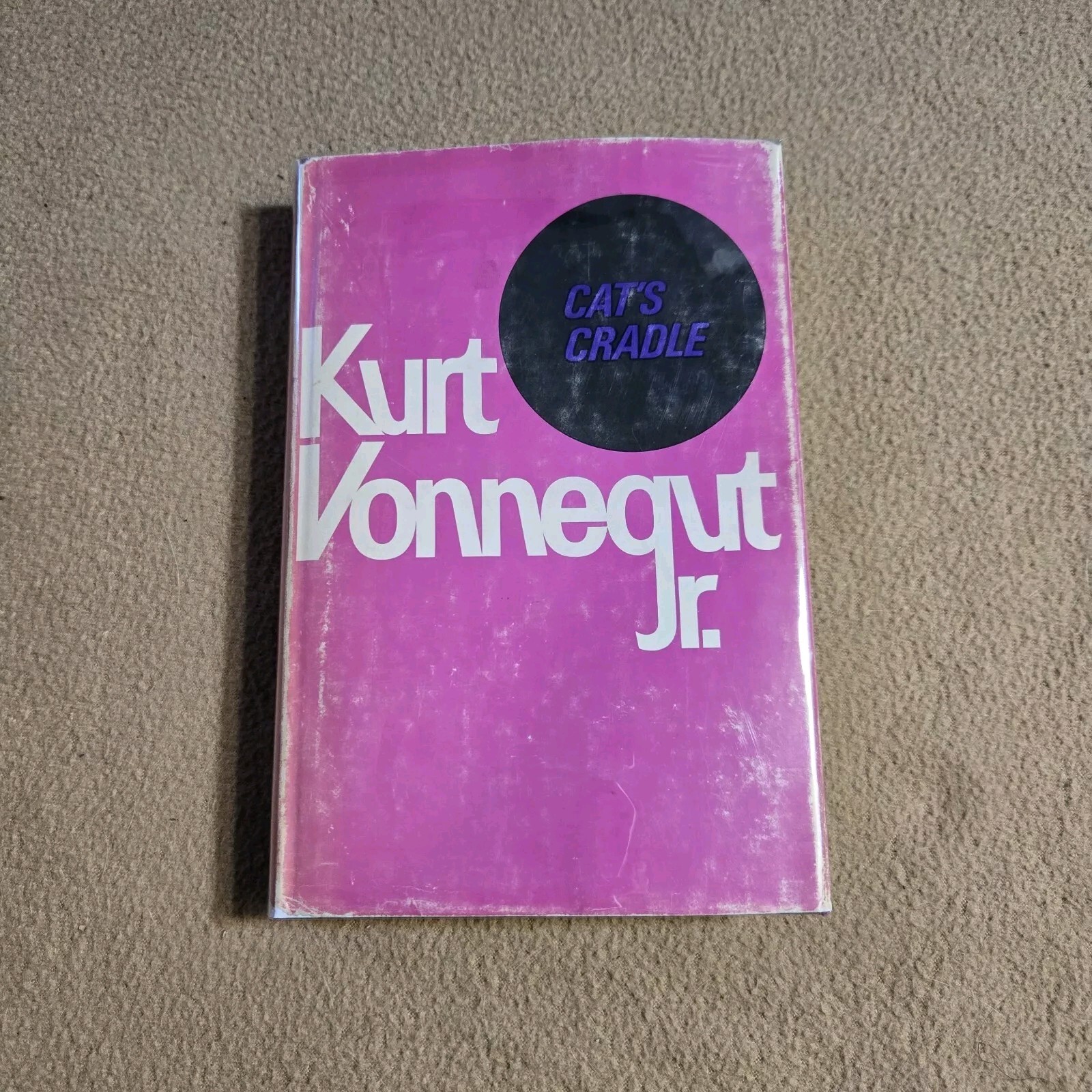 Cat’s Cradle, Kurt Vonnegut Jr., Book Club Edition, Delacorte Press, HC/DJ