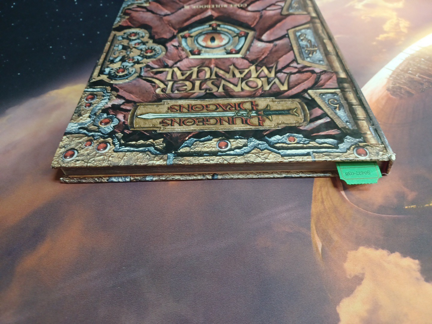2000 Dungeons & Dragons 3e Monster Manual Core Rulebook III D&D WotC EB27038