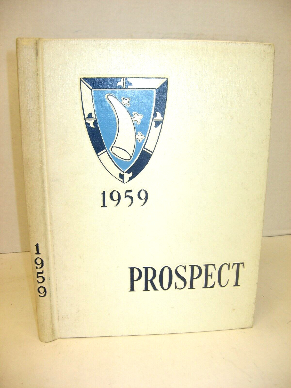 1959 Prospect, Albertus Magnus College, New Haven, Connecticut Yearbook