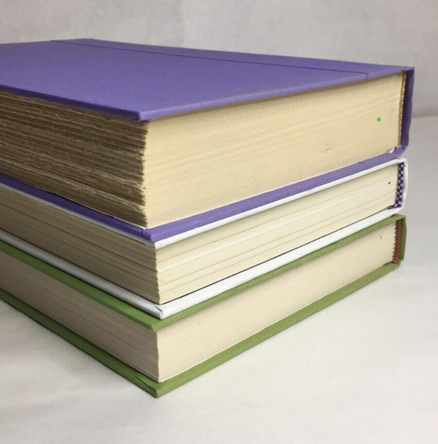 Lot of 3 HC Books – GENDERQUEER Pride Flag Shades LGBTQ+ Decor Display Props