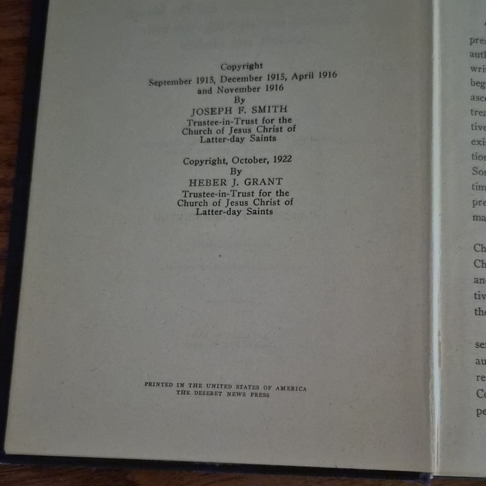 James E. Talmage Jesus the Christ Signed HC Deseret Salt Lake City 1948