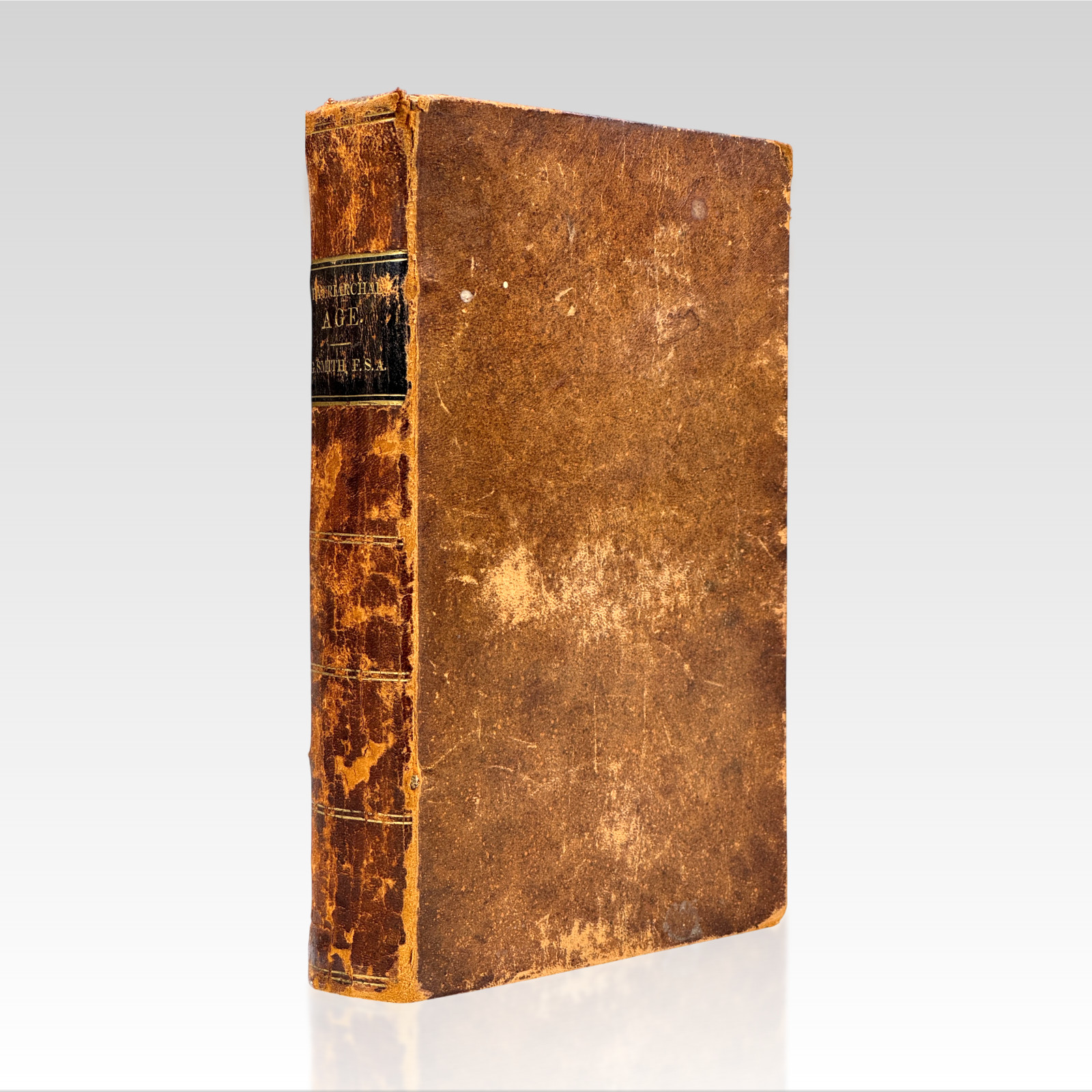 1848 GEORGE SMITH. The Patriarchal Age: or, The History and Religion of Mankind