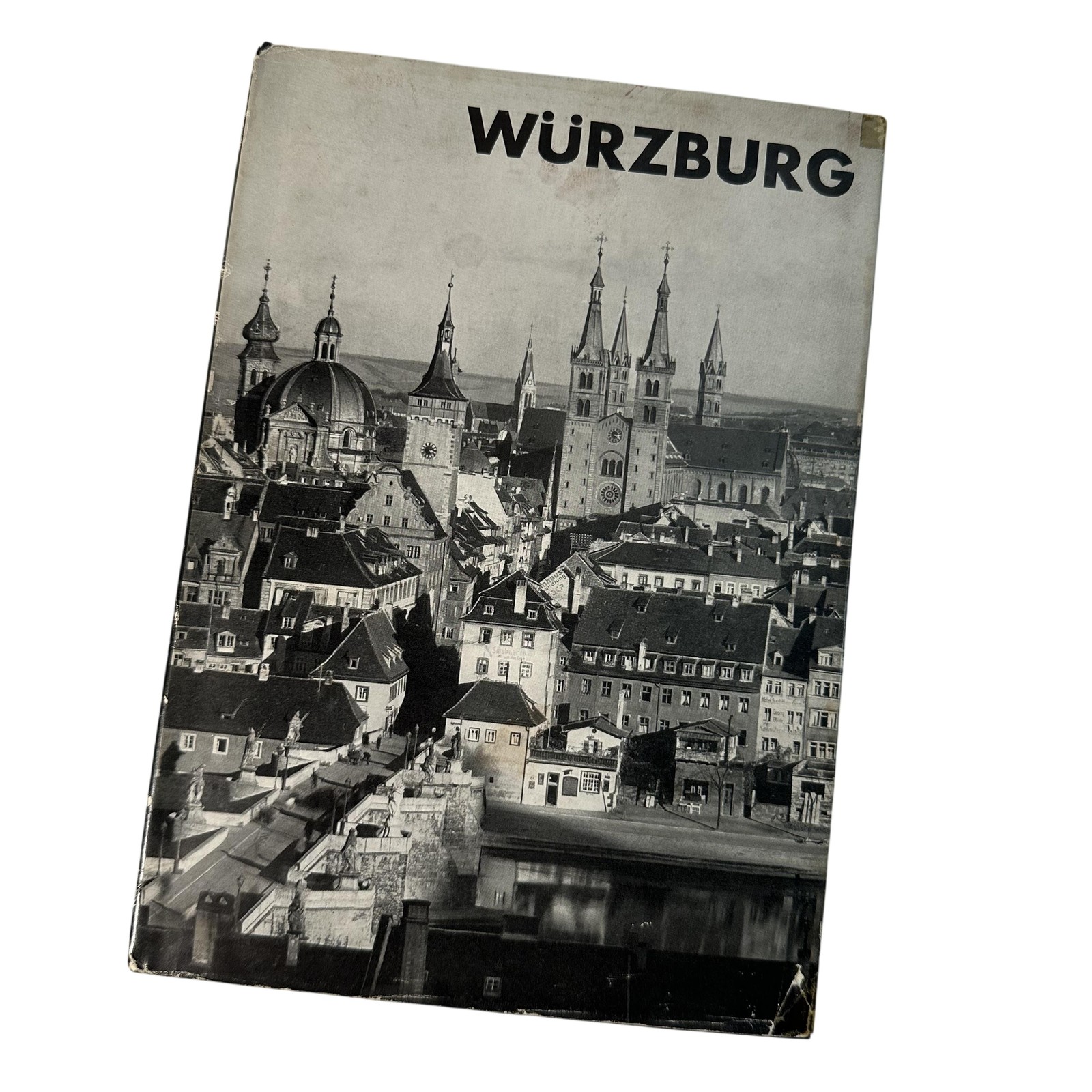 Vintage 1938 Würzburg Heinrich Kreisel German Architecture HC Book DJ Illus