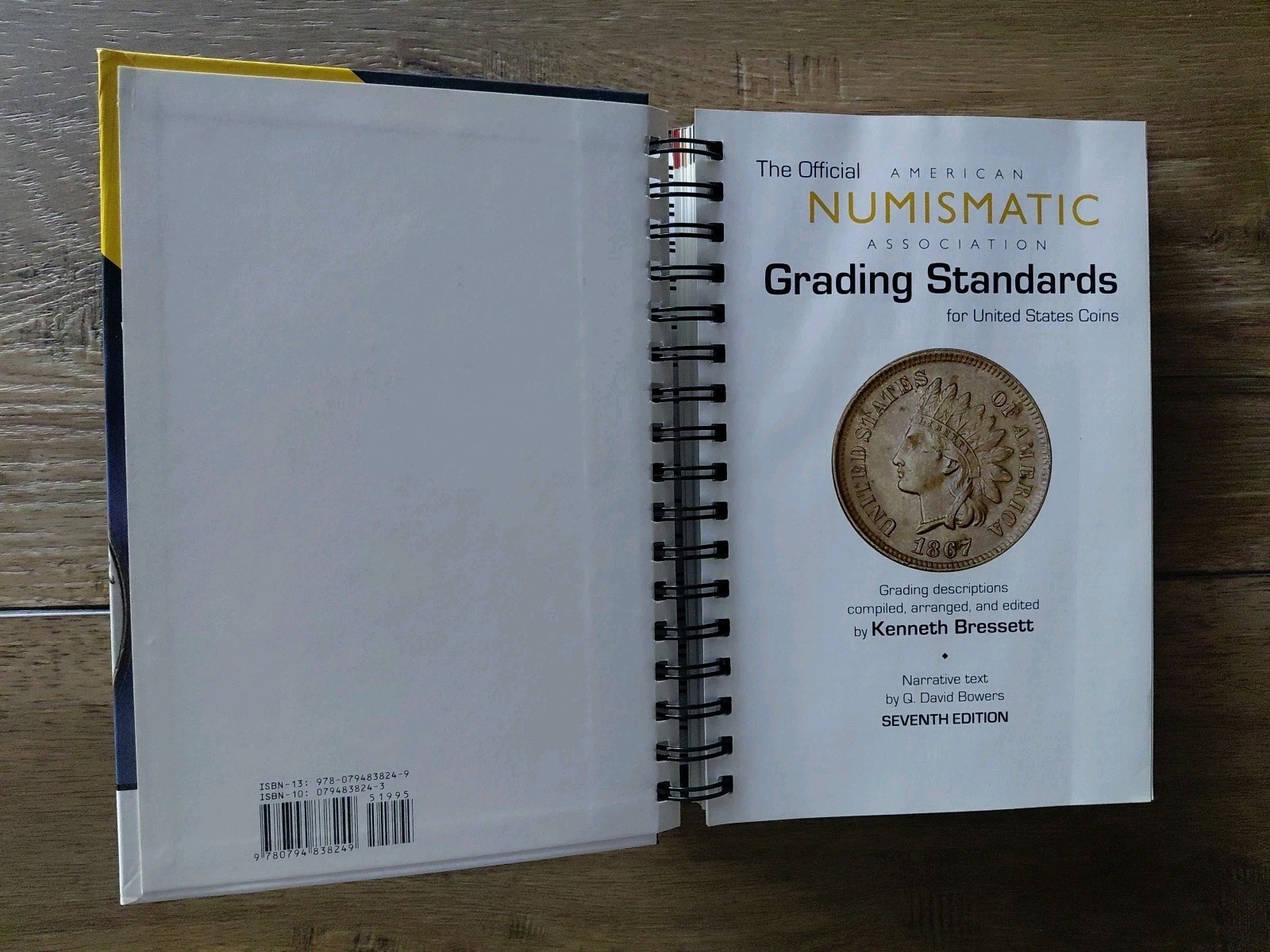 The Official ANA Grading Standards for United States Coins, 7th Edition #1