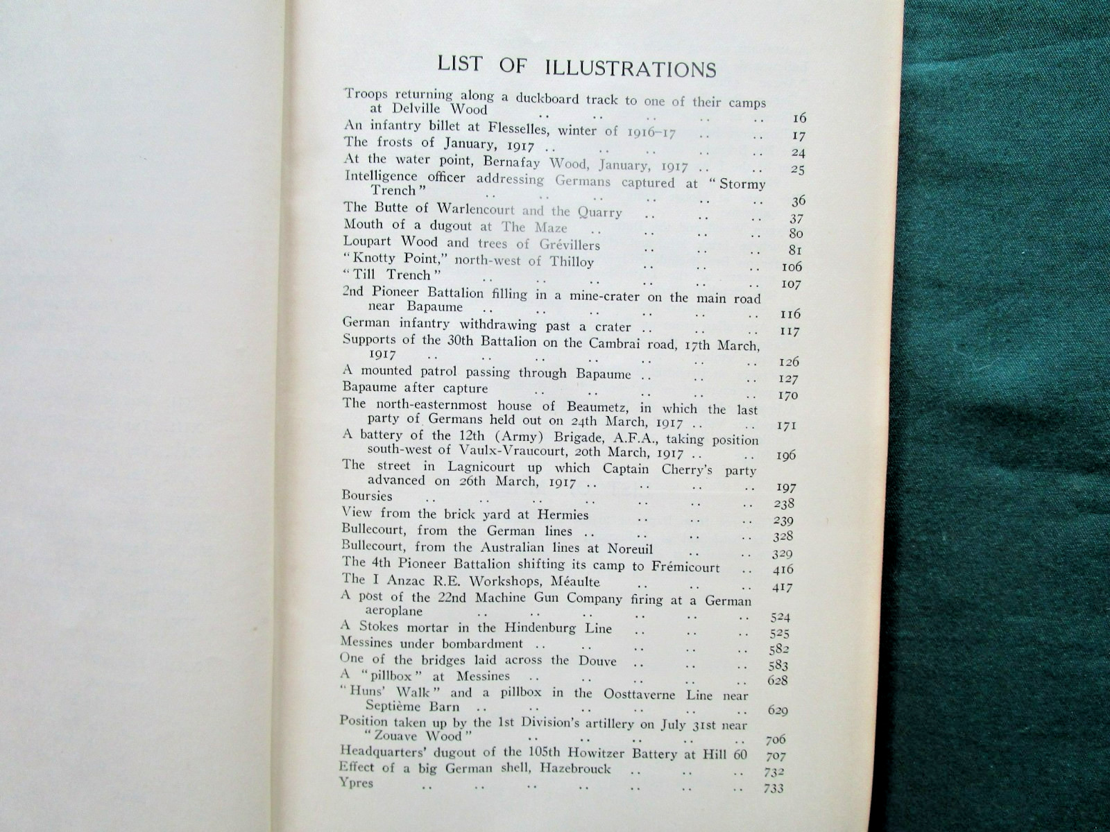Official History Australia in the War 1914-1918 Vol IV The AIF in France 1917