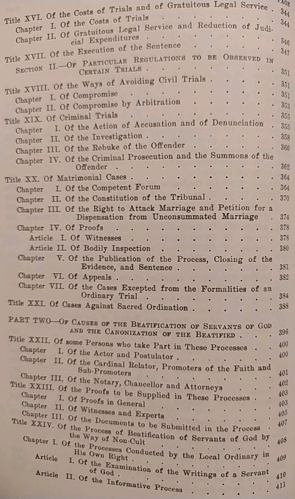 Practical Commentary on the Code of Canon Law Woywod Smith 1948 V I & II