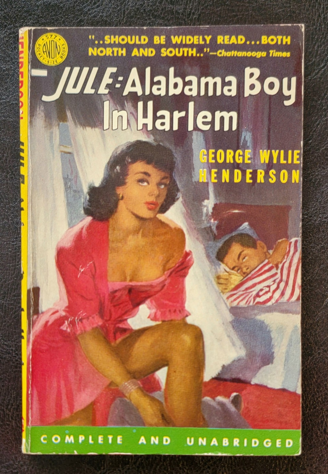 Jule Alabama Boy In Harlem George Wylie Henderson Avon 577 1954 Bill Randall GGA