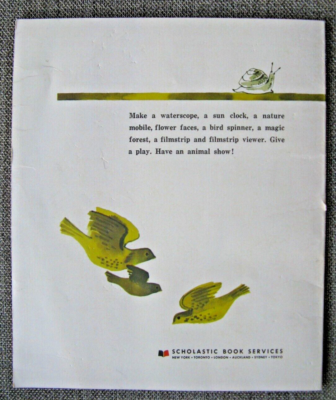 Something to Make Something to Think About by Martha Olson Condit TJ3056 – 1975