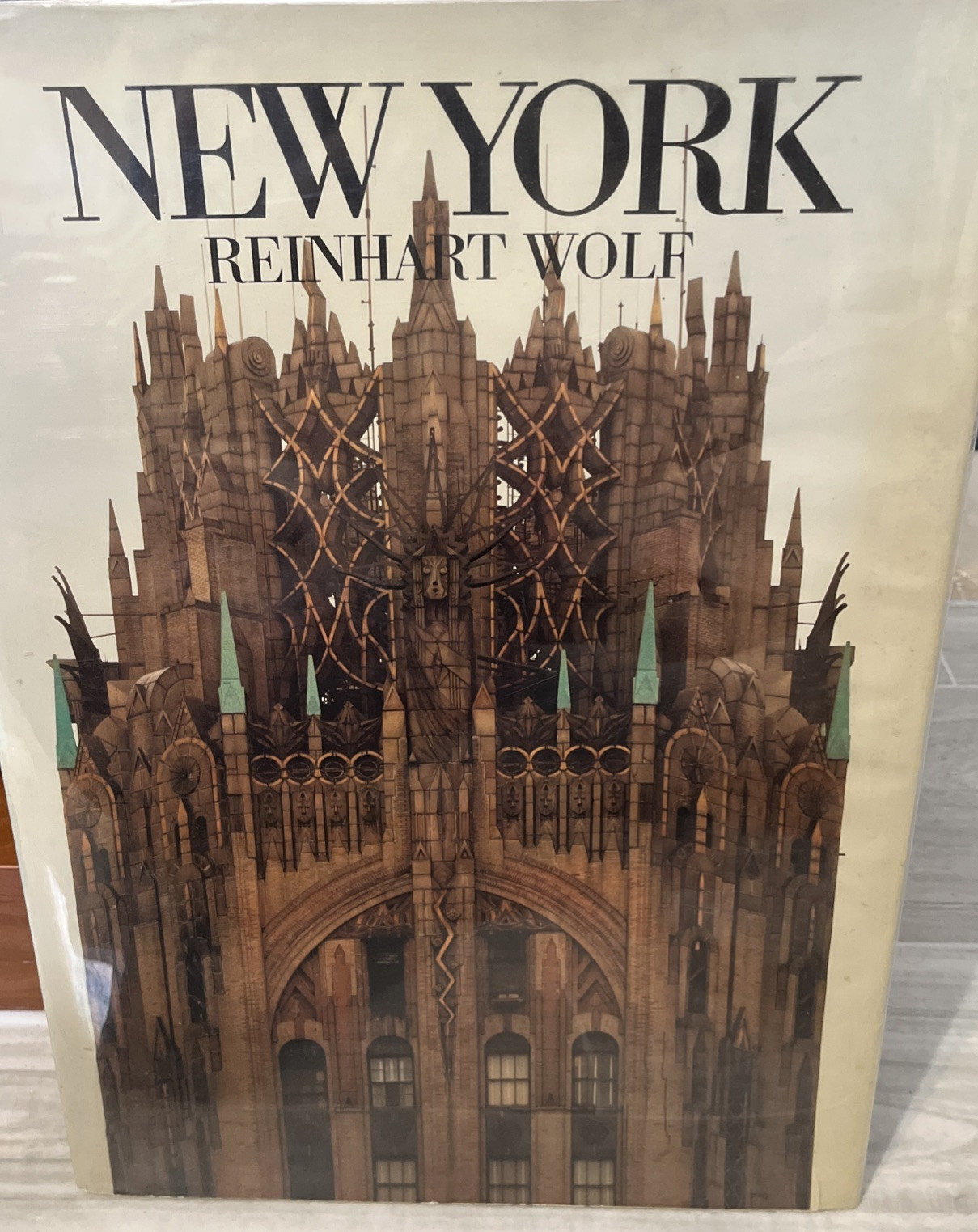 „New York In Photographs“ 1980 WOLF, Reinhart