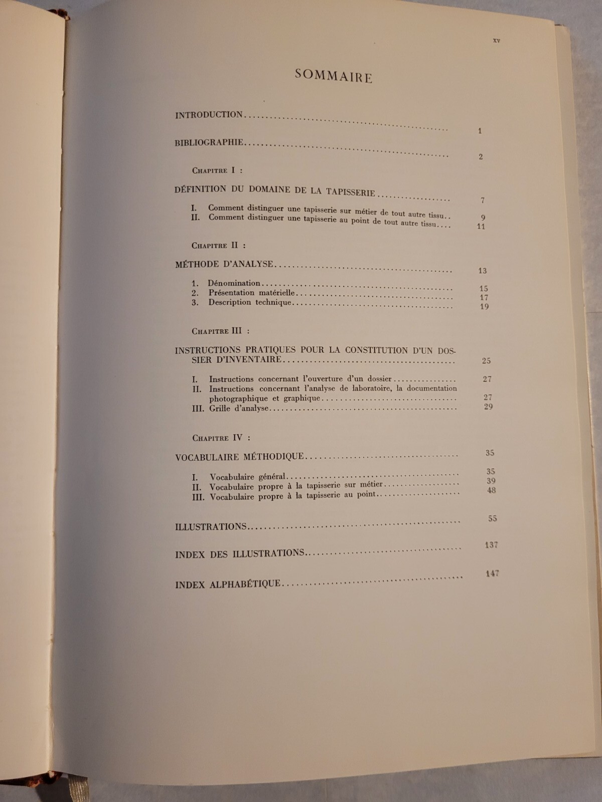 Principes D’analyse Scientifique TAPISSERIE Ministere Culturelles FRENCH Book