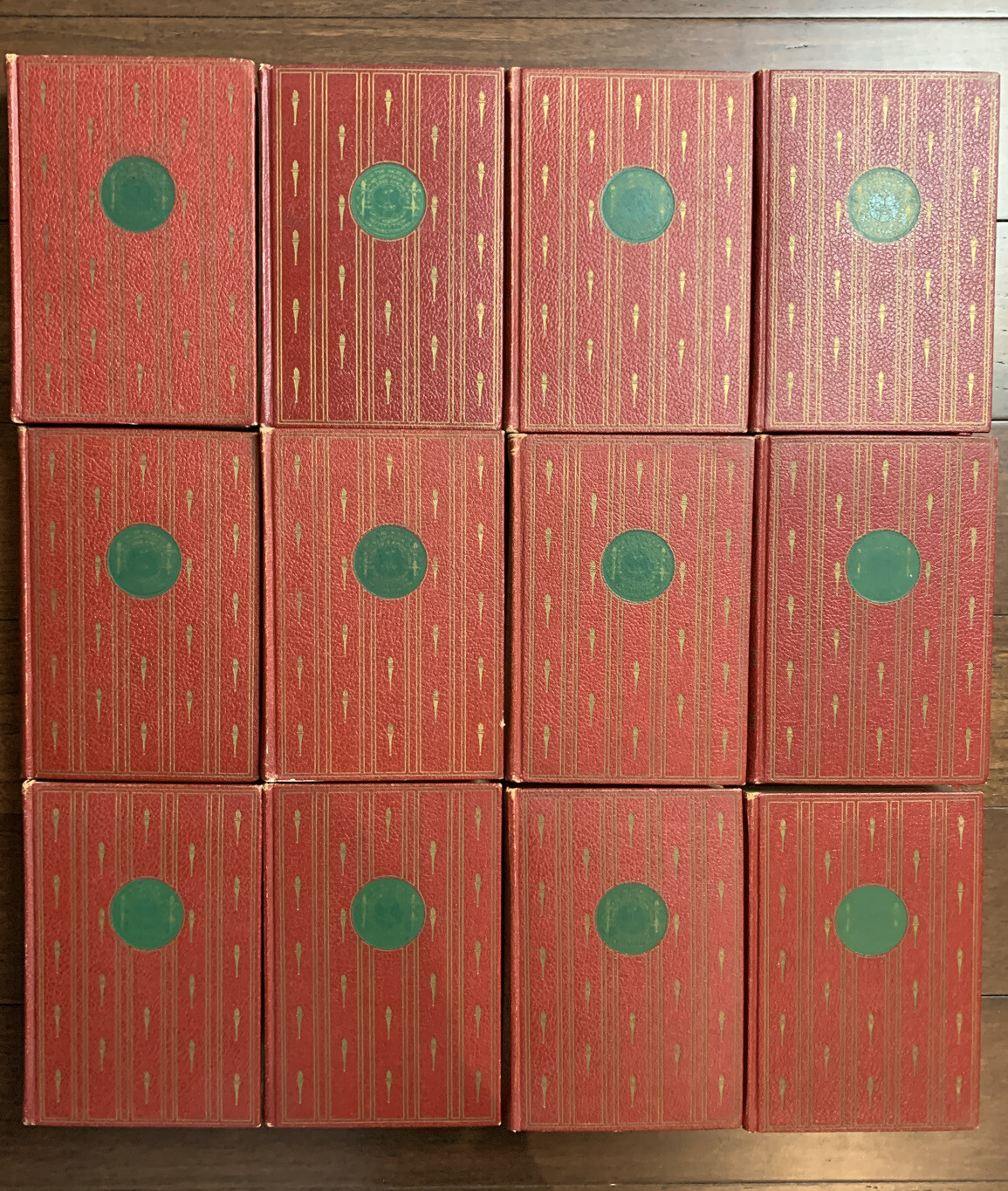 1944 The Smithsonian Institution Scientific Series 12 Volumes Complete