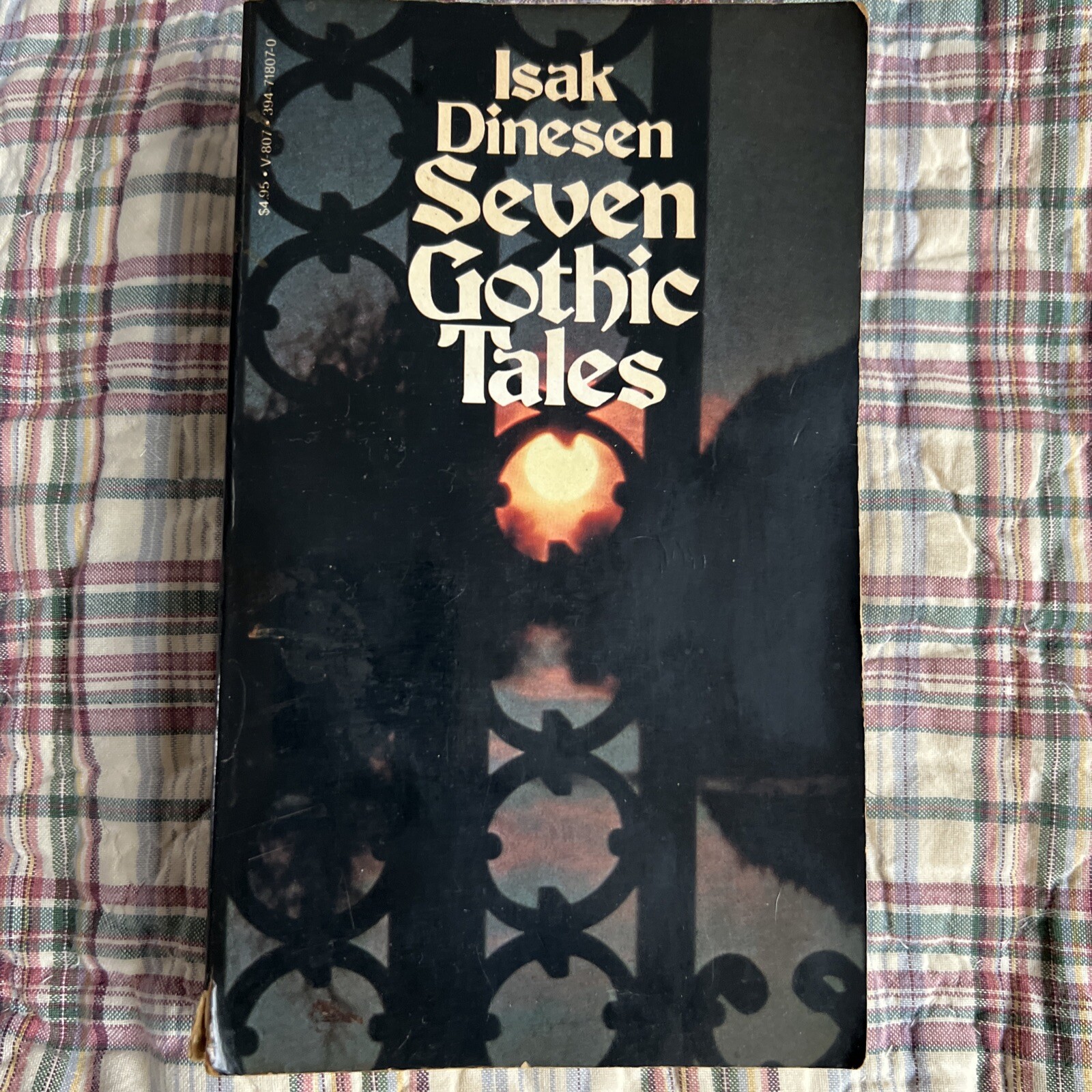 Seven Gothic Tales by Isak Dinesen 1961 paperback book