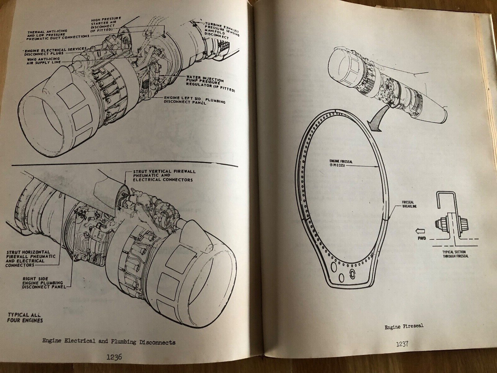 boeing 707 – description and operation ( heavy book circa 1958 )