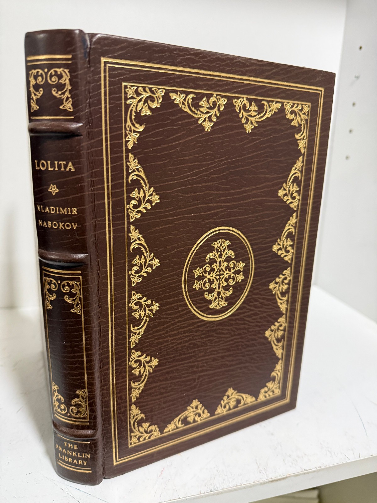 Franklin Library Lolita – Vladimir Nabokov American Literature