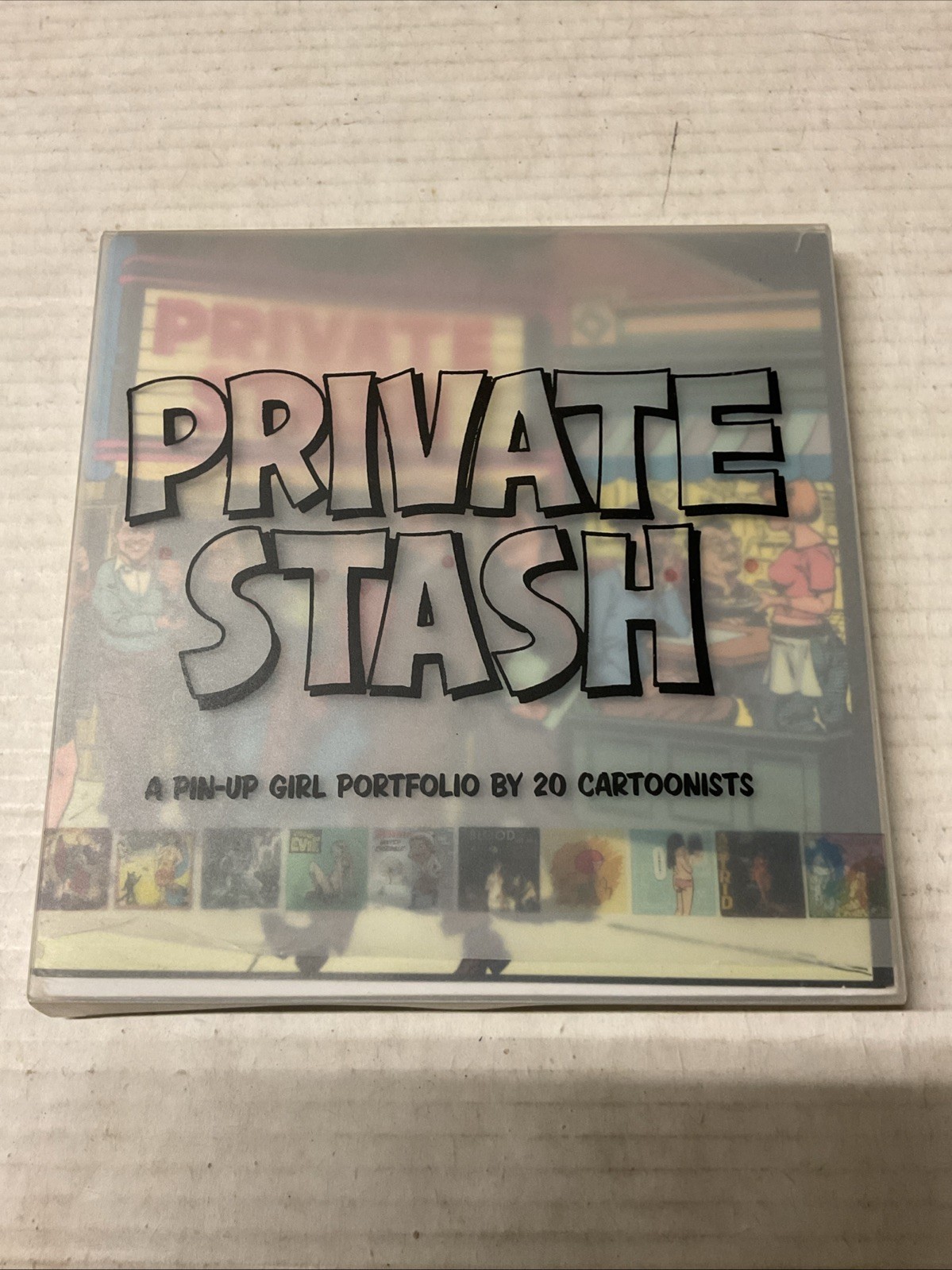 Private Stash: A Pinup-Girl Portfolio by 20 Cartoonists (2006 Buenavista Press)