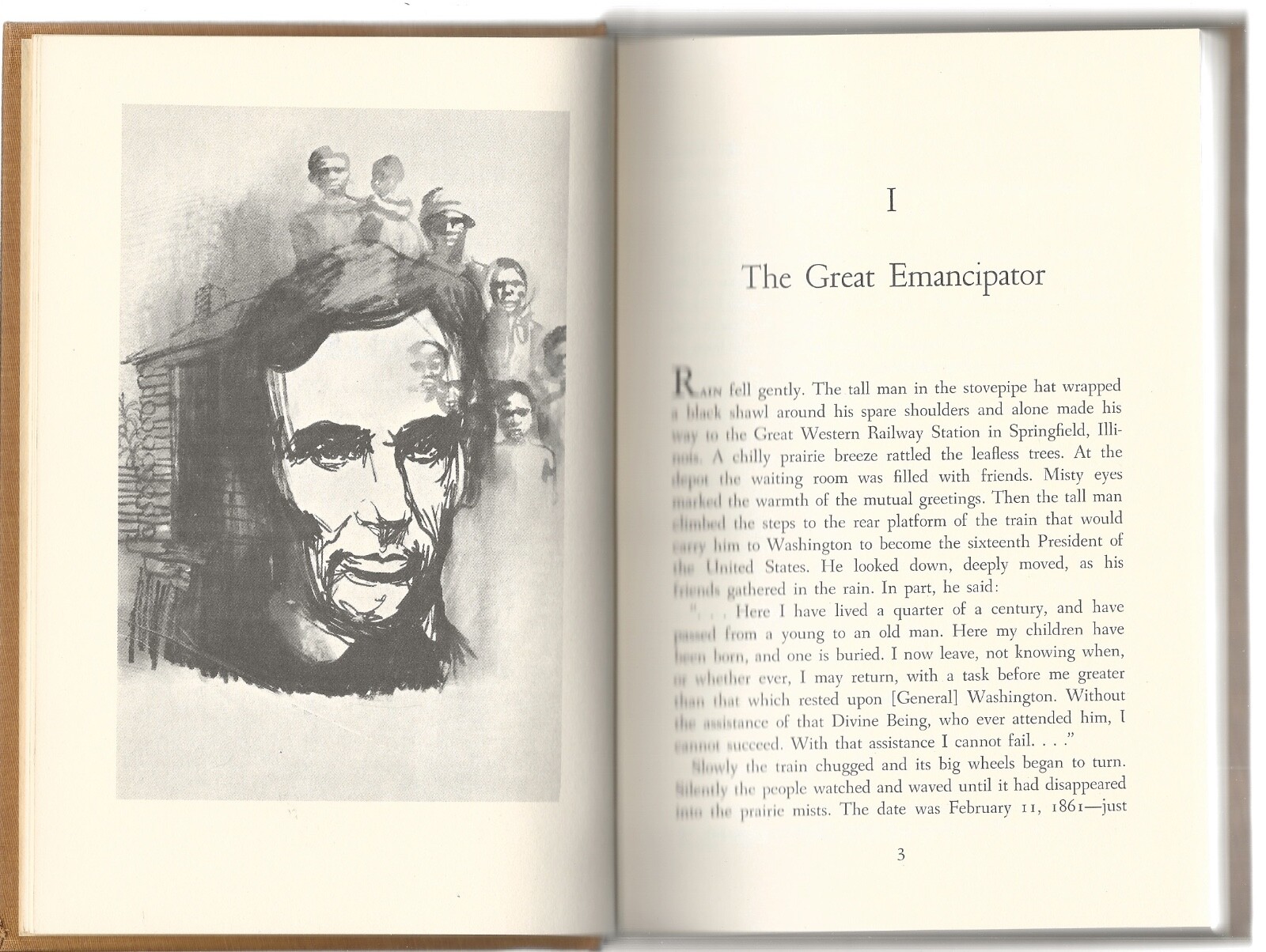 THE EMANCIPATION PROCLAMATION / DOCUMENTS OF FREEDOM / EARL SCHENCK MIERS HC/WDJ
