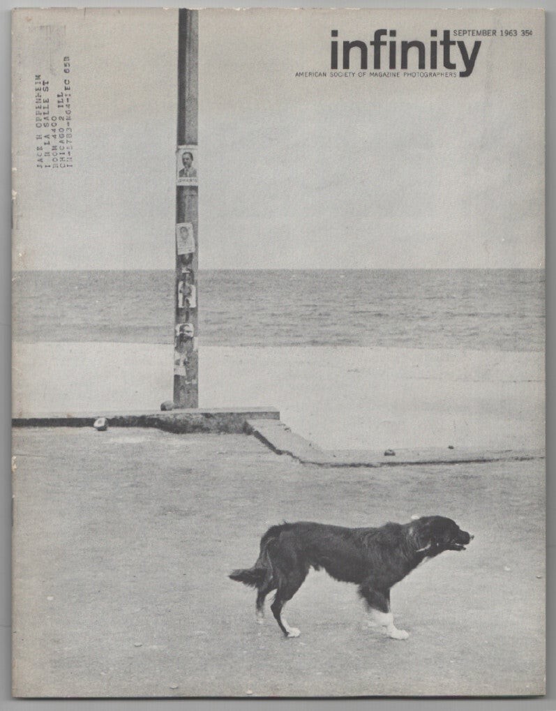 Charles REYNOLDS, Martin Munkacsi Elliott Erwitt / INFINITY SEPTEMBER #202140