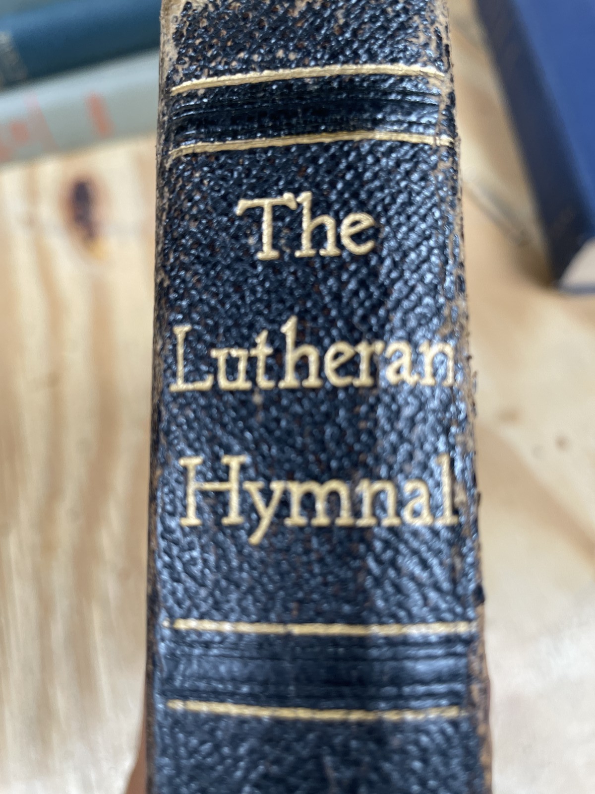 The Lutheran Hymnal Concordia Publishing House Bonded Leather 1941