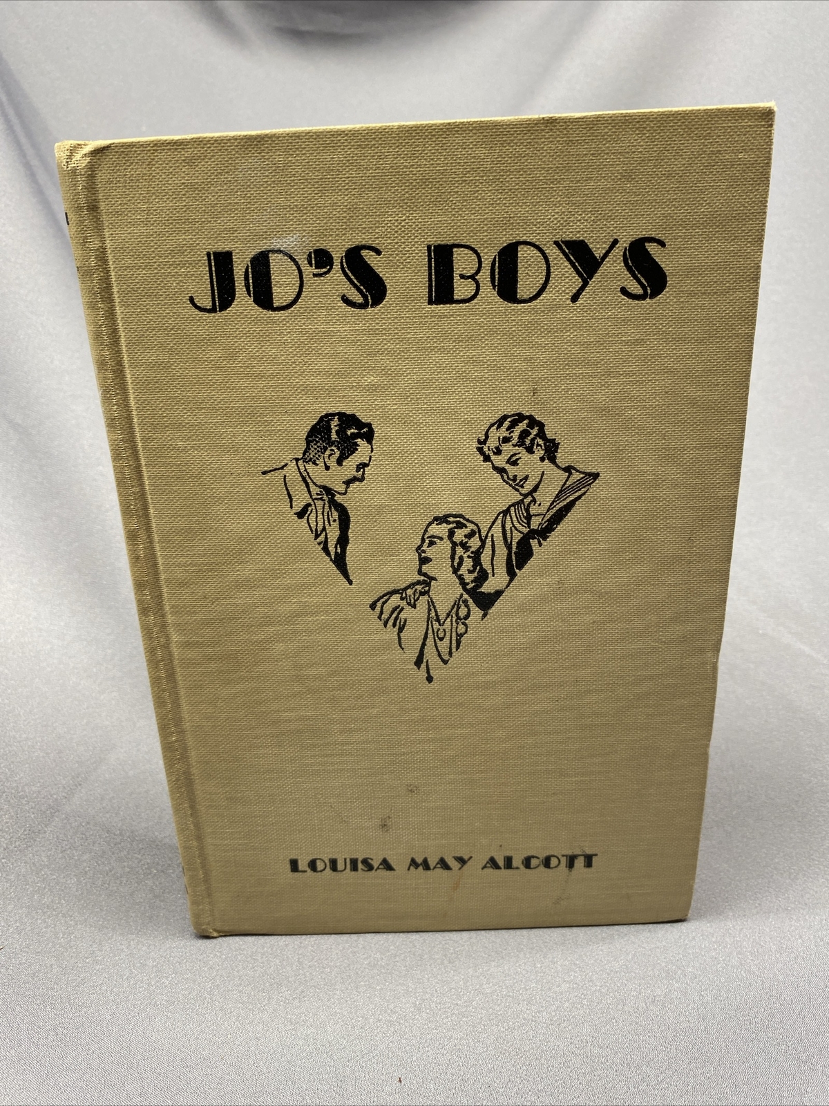 Vintage HC Book Jo’s Boys Louisa May Alcott Goldsmith Publishing Co. Chicago