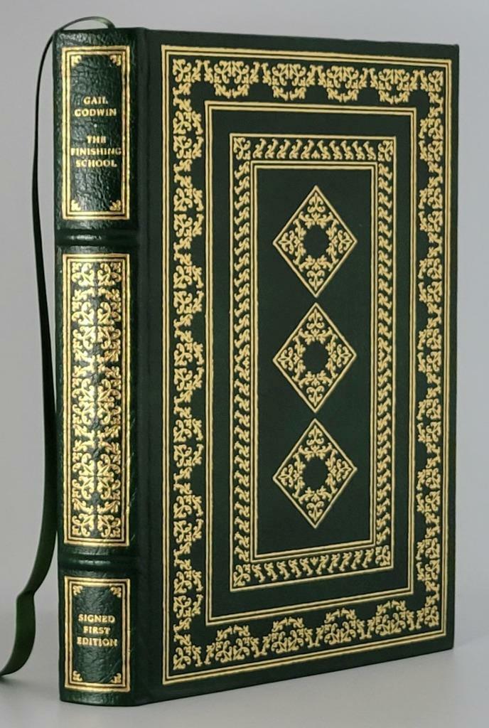The Finishing School – Gail Godwin – The Franklin Library – 1984 – Signed 1st Ed