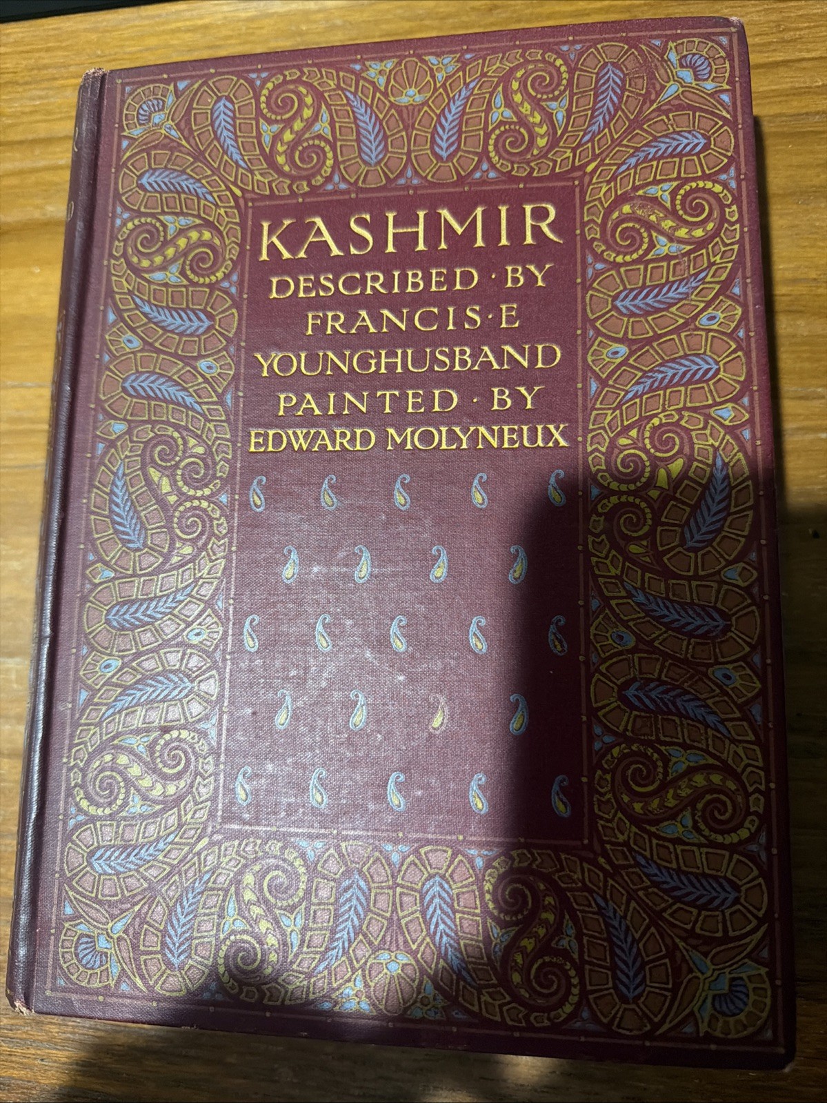 Kashmir- Described By Francis Younghusband – First Print 1909