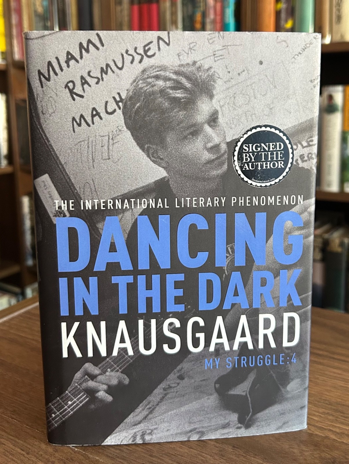 Dancing In The Dark, Karl Ove Knausgaard, Harvill Secker, Signed First / First