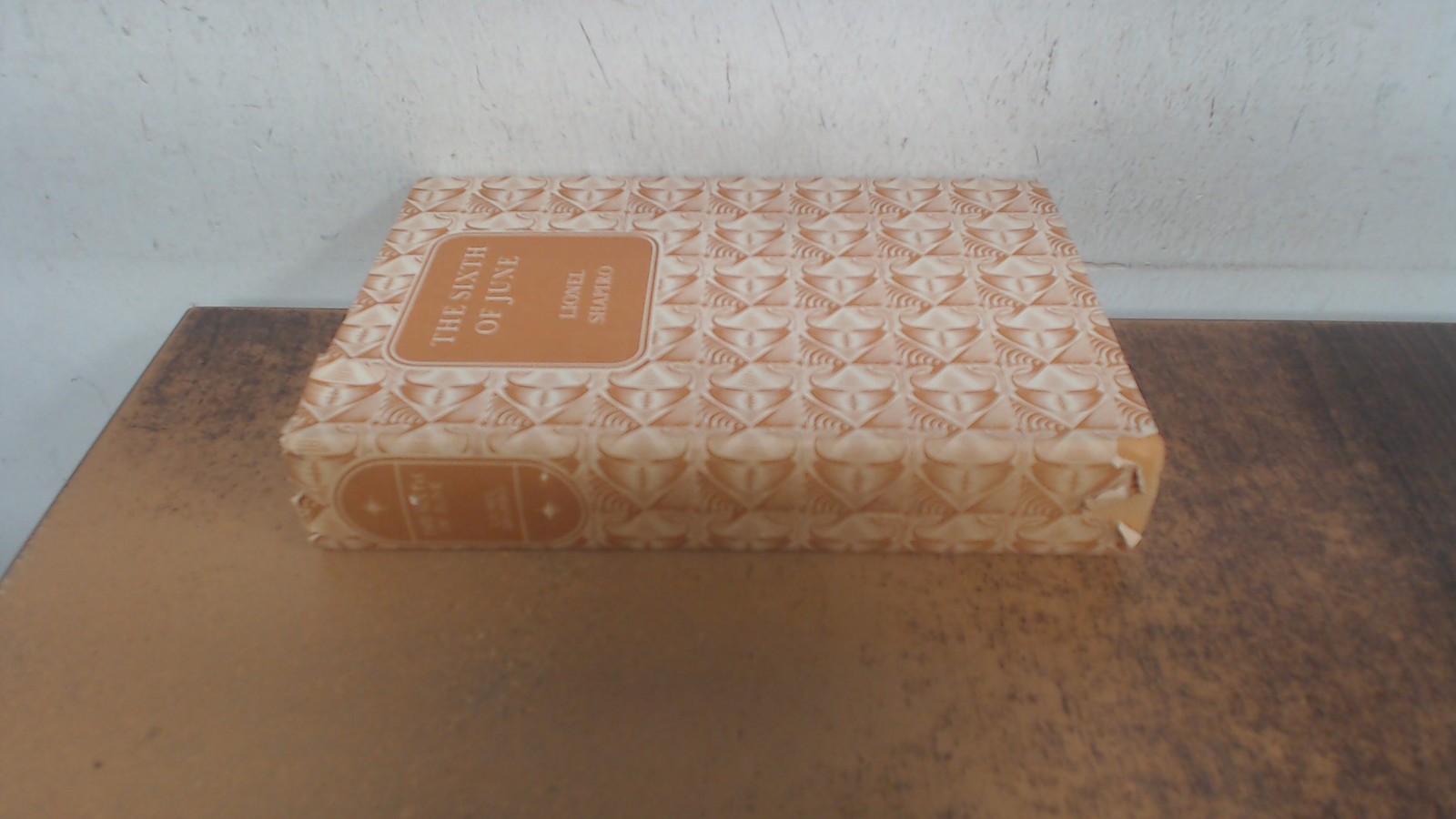 The sixth of June, Lionel Shapiro, Companion Book Club, Hardcover
