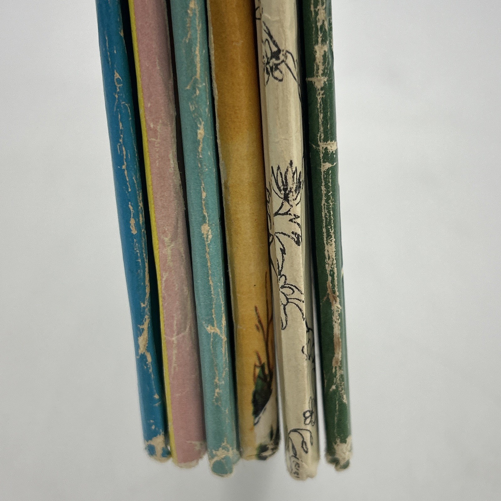 Lot of 6 Vintage Whitman Tell-a-Tale Books – 1950s–60s. Puffy, Hello Joe
