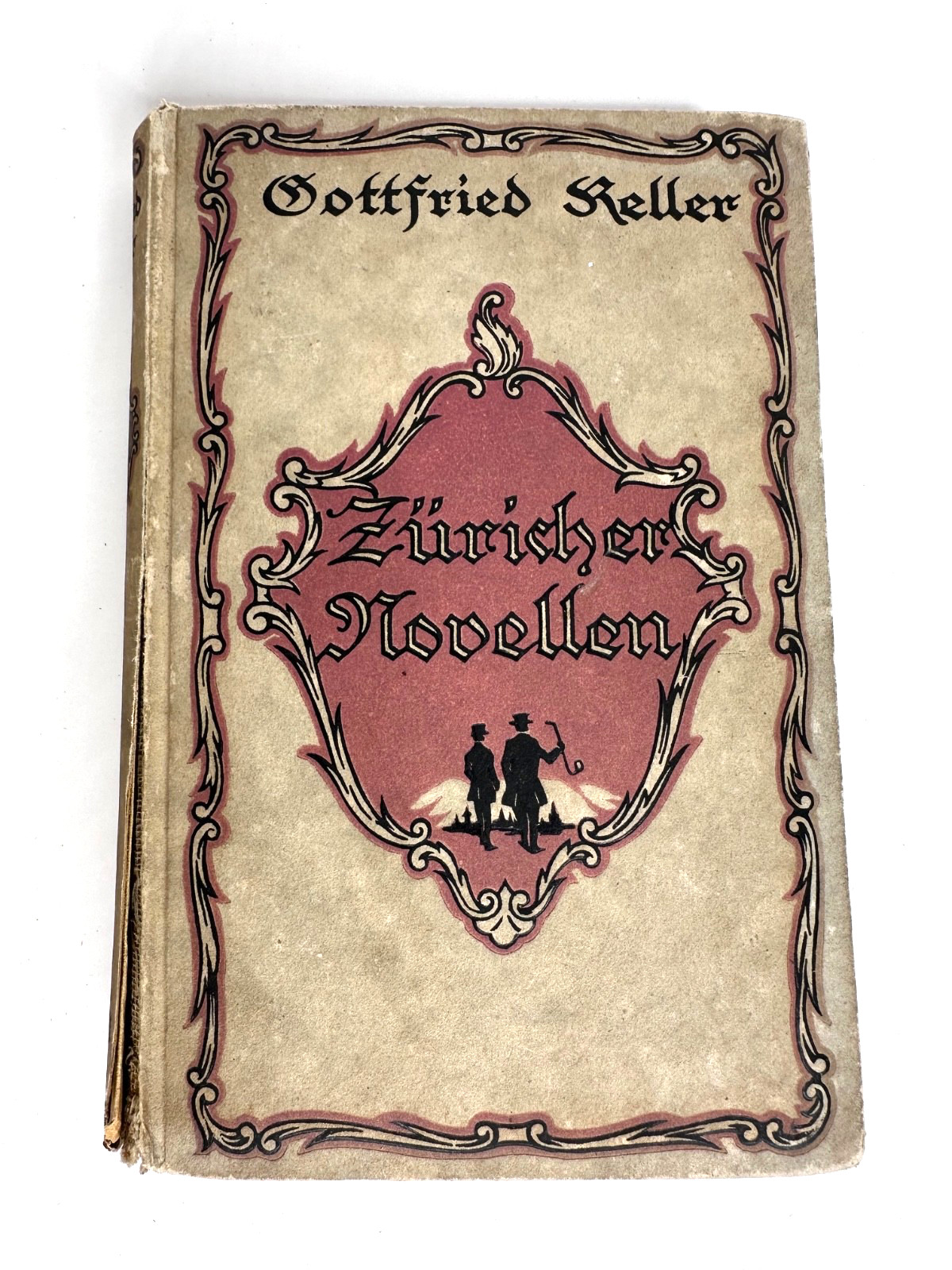 Züricher Novellen (Zürich Novellas) by Swiss Author Gottfried Keller Short Stori