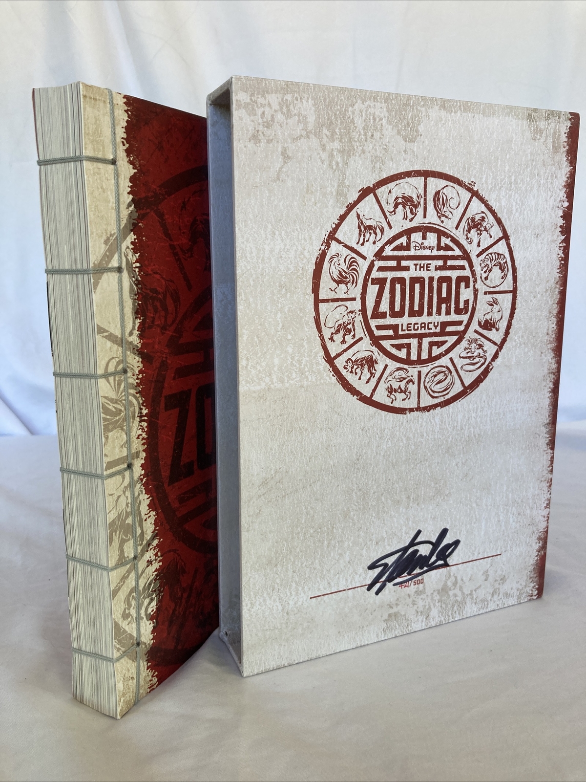 STAN LEE Signed ZODIAC Limited Edition SPIDERMAN Numbered MARVEL 421 Of 500