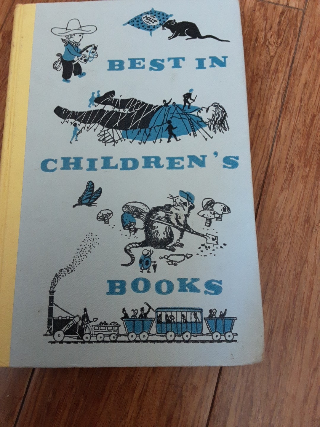 Vintage Lot of 13 BEST IN CHILDREN’s BOOKS 1957 – 1960 Illustrated Hardcover