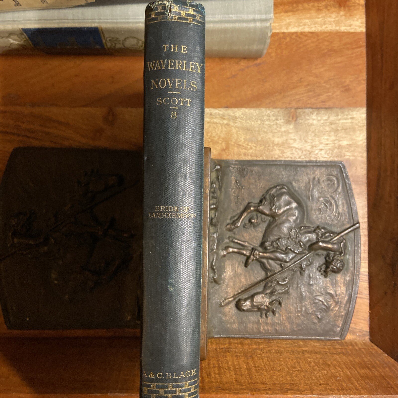 The Bride of Lammermoor 1886 Sir Walter Scott vol 8, Centenary Edition